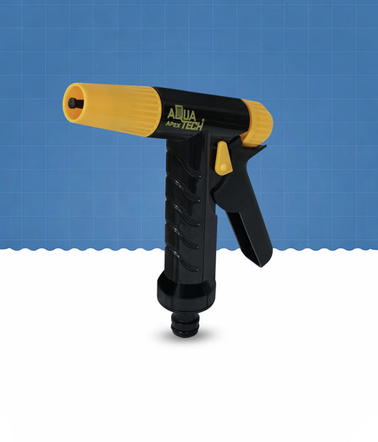 Adjustable Hose Nozzles + Hose Connector with Stop 3/4''