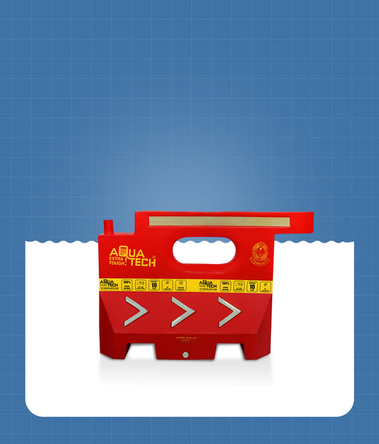 Water filed Road barrier