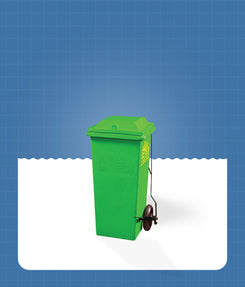 Wheeled Garbage Bins