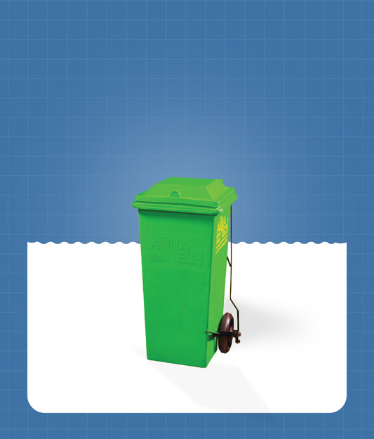 Wheeled Garbage Bins